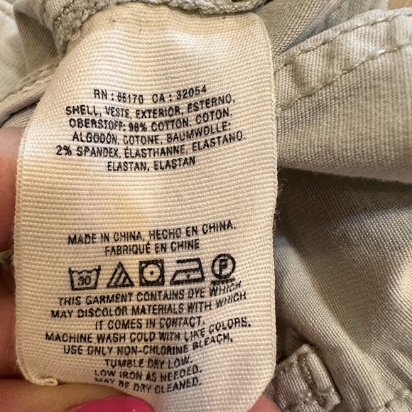 Anthropologie Eyelet‎ Wanderer Utility Pants size 26 - Picture 13 of 16